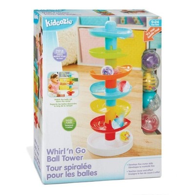 Kidoozie Ball Drop | Toddler Toy | Learning & Small (Toddler Size), Multi 