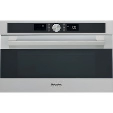 Hotpoint MD 554 IX H - Stainless Steel Built-in Microwave - 31L - 1000W