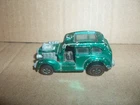 VINTAGE HOT WHEELS REDLINE COCKNEY CAB ~ GREEN ~ U.S.A.