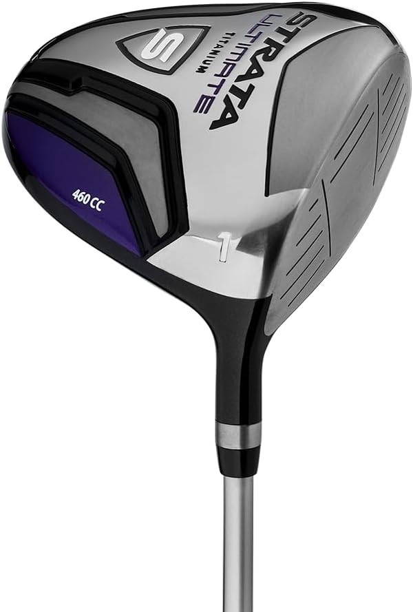 Callaway 4PKR190816007 Strata Ultimate Women's Complete Golf Set