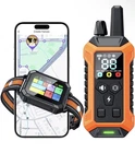 Meowant GPS Wireless Dog Fence &Training Collar with Remote, Free App, 82ft t...