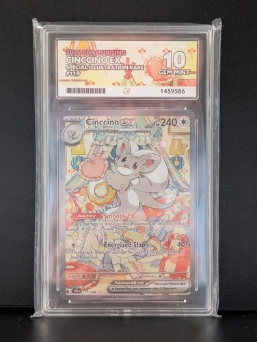 Pokémon TCG Cinccino Ex SIR 119 ACE 10