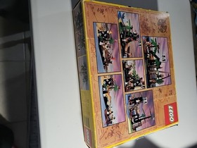 LEGO Pirates: Forbidden Island (6270) Complete With Box Instructions