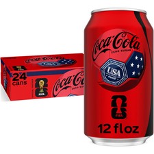 Zero Sugar Soda Pop Cans