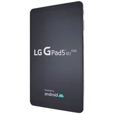 LG G Pad 5 (10.1-in) Tablet (LM-T600) Wi-Fi + Verizon LTE - Silver/32GB
