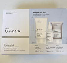 The Ordinary The Acne Set: Cleanser, Salicylic Acid 2 Solution, Moisturizer