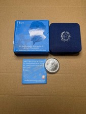 Italy 2007 €5 Arturo Toscanini 50 Anniversary of the Death 18g Silver Coin 108.72 per troy oz