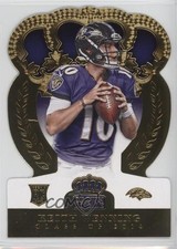 2014 Panini Crown Royale Rookie Class of 2014 Gold 8/99 Keith Wenning #103 1u6