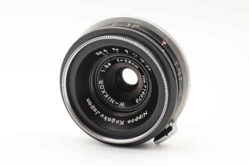 [ EXC5+ ] Nippon Kogaku W Nikkor 2.8cm f/3.5 for Nikon S 28mm #16231