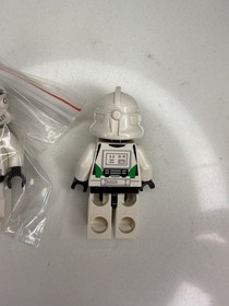 Lot of 2 - LEGO Star Wars Clone Trooper Episode 3 Minifig 7260 Wookie Catamaran