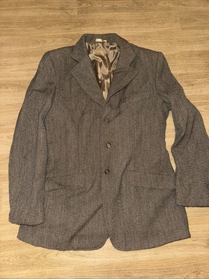 "Chaqueta Shires Keepers Tweed para Hombres 40"" Huntingdon Equitación Exhibición Caza #114" - Imagen 1 de 4