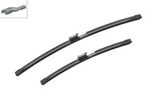 2x Balai d'essuie-glace plat 3 397 110 006 BOSCH pour VOLVO XC60 II