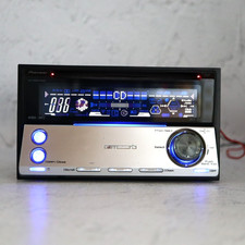 Pioneer Carrozzeria FH-P077MD Car Audio Stereo 2DIN CD MD
