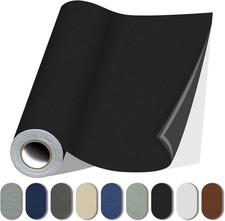 Fabric Repair Patches, 17X79 Inch Canvas Self-Adhesive Fabric Patches Tape Du...