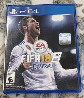 EA SPORTS FIFA 18 (PS4) E Everyone NTSC-U/C 2017 Multiplayer Online Play