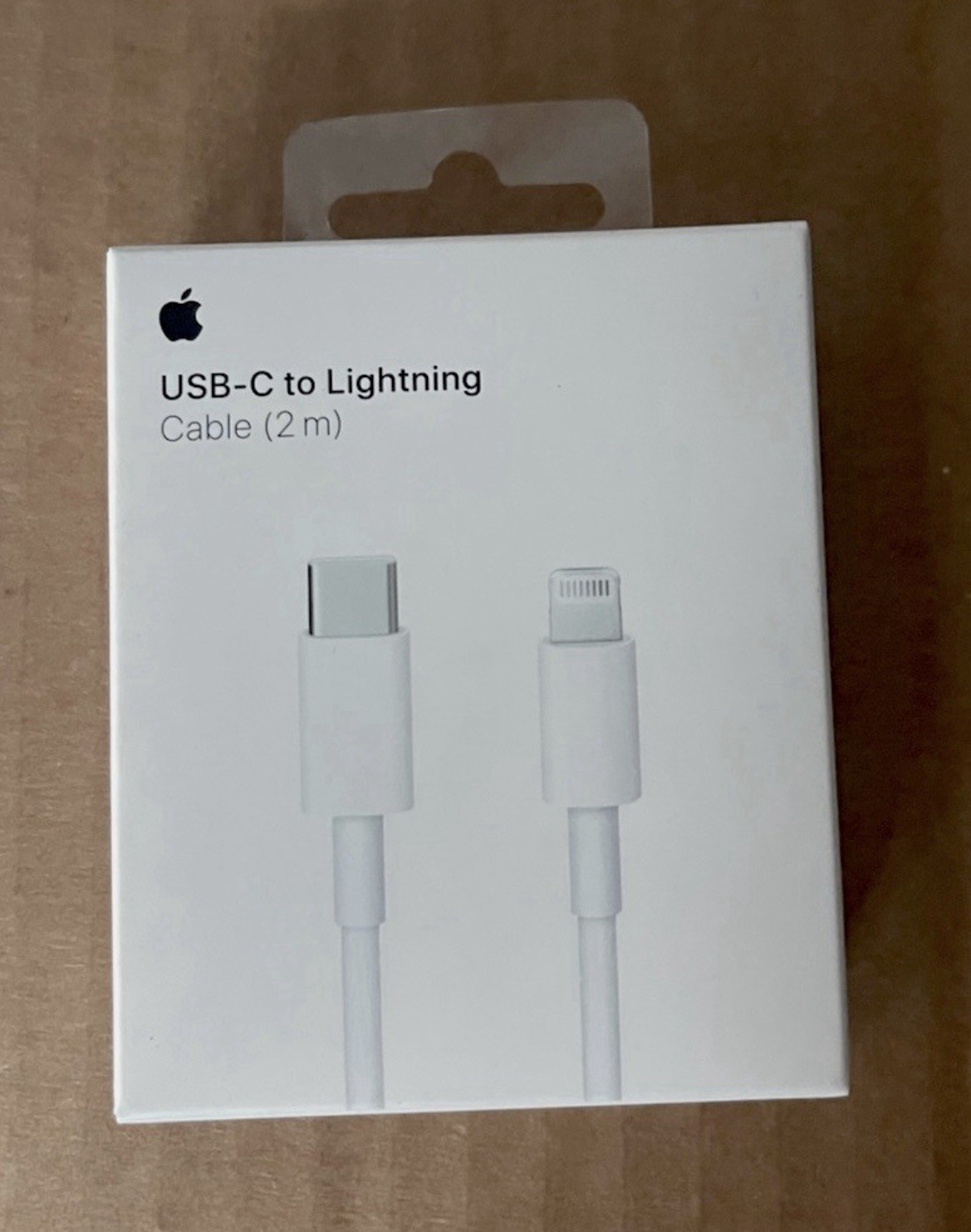 Genuine Apple USB-C to Lightning Cable Charger Cord for iPhone 14 13 12 11 (2M)