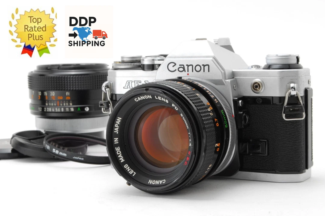 Canon AE-1 50 mm Film Cameras for sale | eBay