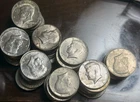 #80. 40 % Silver Kennedy Half  Dollars. Starting bid well below $900 melt.