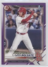 2021 Bowman Draft Purple 169/250 Ryan Holgate #BD-148 00gy