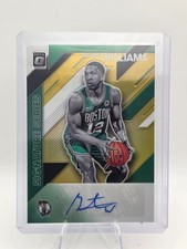 2019 Donruss Optic GRANT WILLIAMS Signature Series Green Auto /10 #SS-GWL
