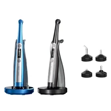 Dental Dolphin Wireless LED Resin Curing Light Caries Detection with Light Meter