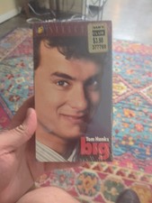 BRAND NEW SEALED  BIG VHS TOM HANKS SUPER FAST SHIPPING