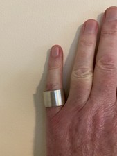 Sterling Silver Wedding Band