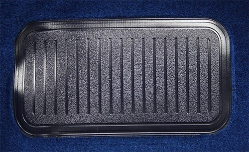 Alfombra Jeep Comanche MJ 1986-1992 - Cutpile | cabina regular, piso completo Foto 2 de 3