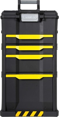 Stanley Modularer Werkstattwagen 1-79-206, 3 Segmente auf Rädern
