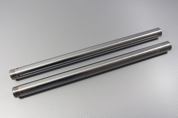Tubes de fourche avant SPR de qualité supérieure en chrome dur pour Suzuki V-Strom 650