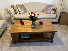 Coffee Table Laura Ashley Garrat Honey