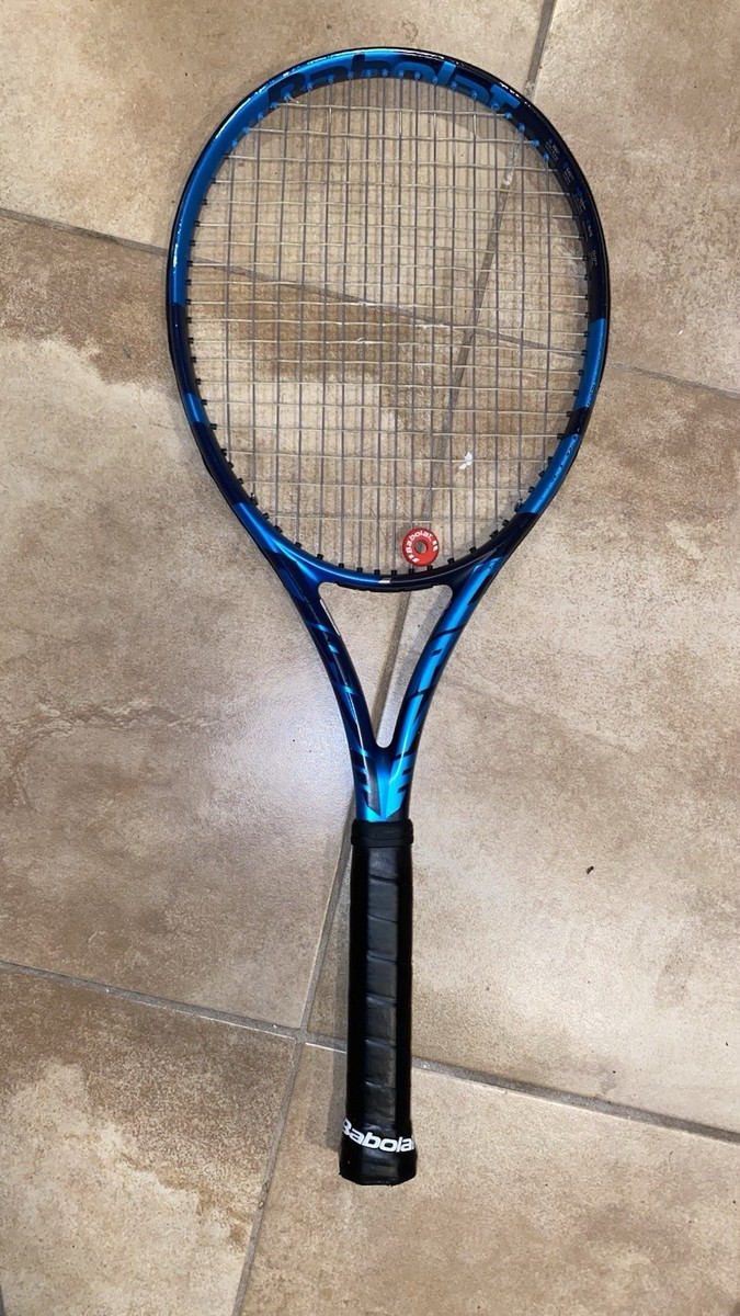 楽一番Babolat pure drive2021 グリップサイズ２ Babolat Pure Drive 2021 Tennis Racket - 4 1/2 Grip - Used (Good