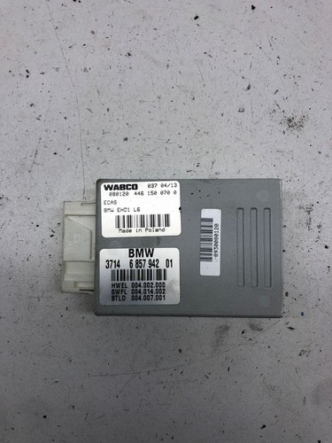 Air suspension control module