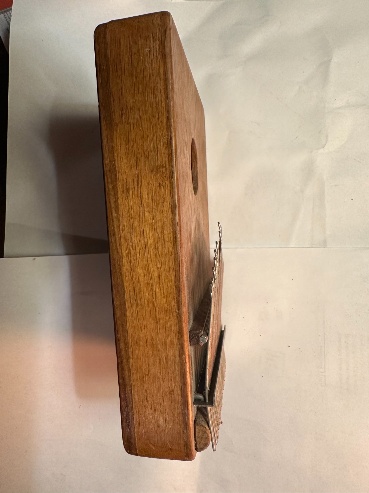 Vintage HUGH TRACEY Kalimba African folk Musical HARP Instrument South Africa