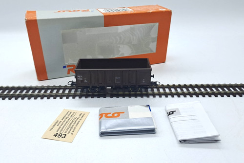 Roco 1:87  H0 47938 offener Güterwagen SNCF - dunkelbraun in OVP | Zustand: Gebraucht