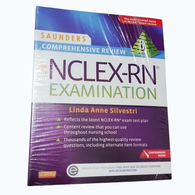 Saunders Comprehensive Review for the NCLEX-RN Examination 6th Edition Silvestri