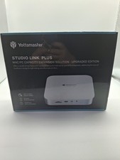 Yottamaster Studio Link Plus Mac/Pc M.2 SSD Slot Expansion. Upgraded Edition New