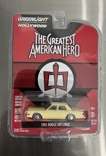 Greenlight Collectibles Hollywood The Greatest American Hero '81 Dodge Diplomat