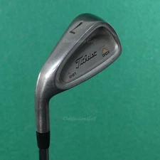 LH Titleist DCI 981 Single 7 Iron Factory TriSpec Steel Regular