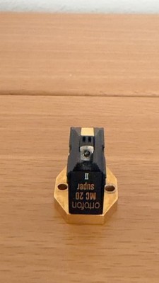 Ortofon MC 20 Super II MC Moving Coil Phono Cartridge LH4000 Headshell Excellent