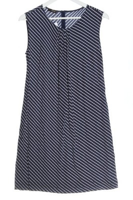 CINQUE Sommerkleid Damen Kleid Gr. DE 40 schwarz-weiß Casual-Look