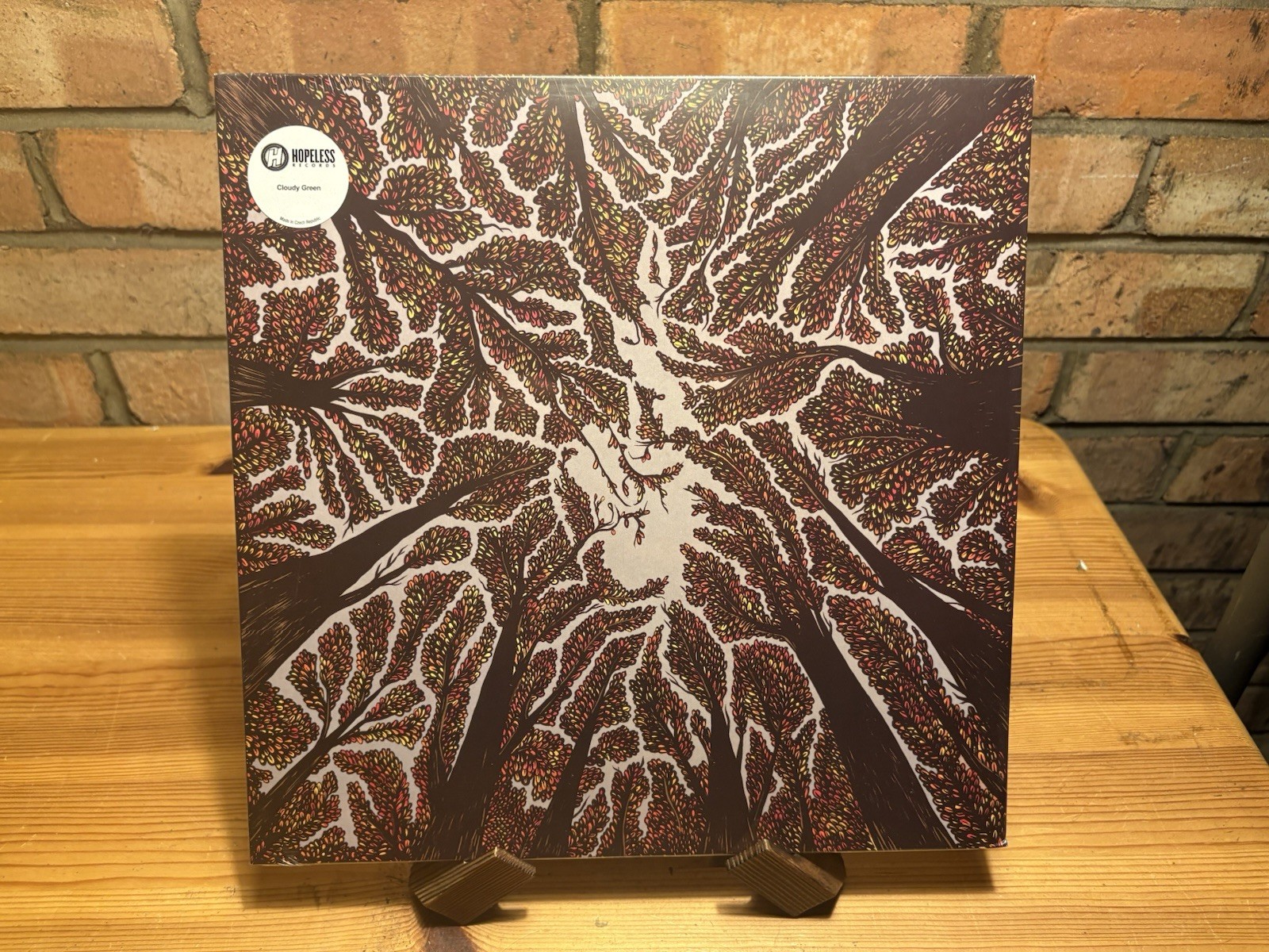Trash Boat Crown Shyness UK Hardcore LP 12"" Record Green Vinyl New Sealed