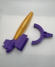 Vintage Transformers G1 Galvatron  REPRO Missile Cannon Gun Set Replacement Part