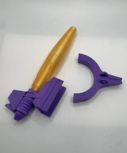 Vintage Transformers G1 Galvatron  REPRO Missile Cannon Gun Set Replacement Part