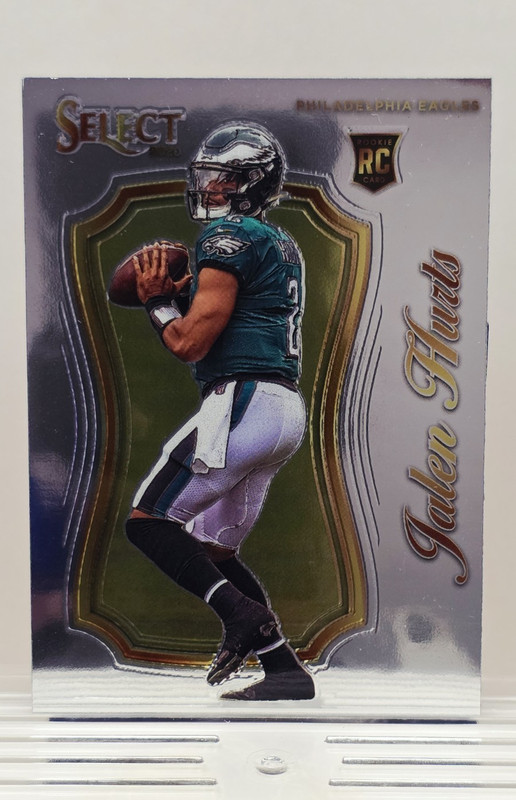 Panini Select 2020 Jalen Hurts Select Certified Rookies RC Insert #SCR-22