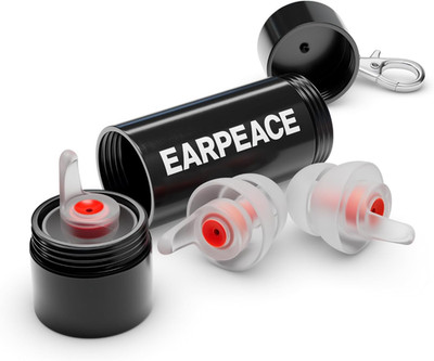 Music - Concert Ear Plugs - Earplugs for Noise Reduction up to 26Db - High Fidel