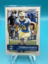 2016 Score Thomas Duarte #438 Auto RC