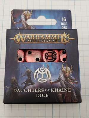 Warhammer Age of Sigmar Daughters of Khaine Dice Set 2026 | eBay