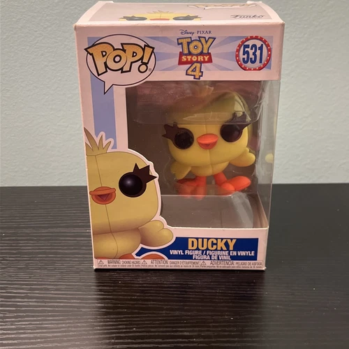 Funko Pop Toy Story 4 Disney Pixar Ducky Figure #531 Vinyl Figure New