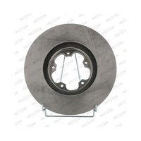 2 Bremsscheibe Ferodo DDF1554 Premier FüR Ford, Vorderachse